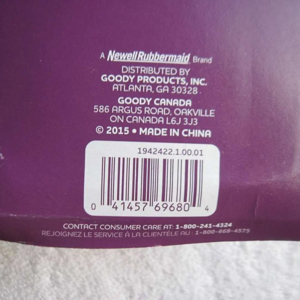Goody this listing